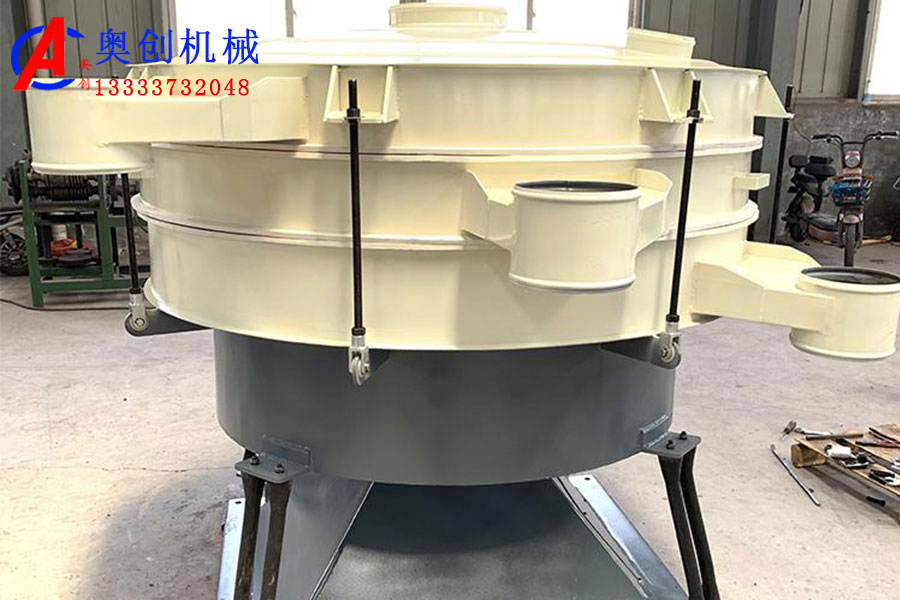 圓形搖擺篩的工作原理及特點介紹