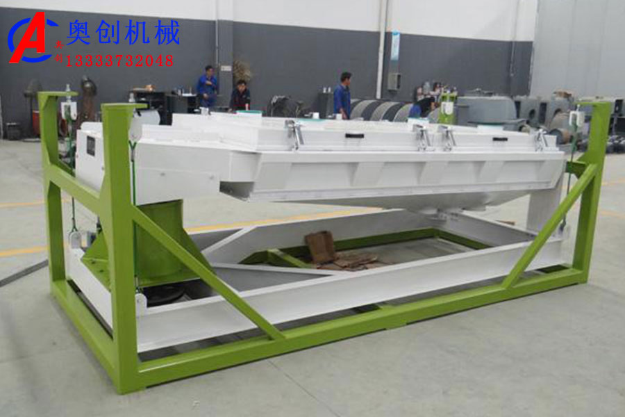 平面回轉篩的產品簡介、產品優勢、工作原理及設備的基本操作