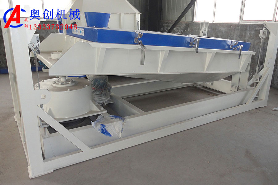 平面回轉篩的產品簡介、產品優勢、工作原理及設備的基本操作